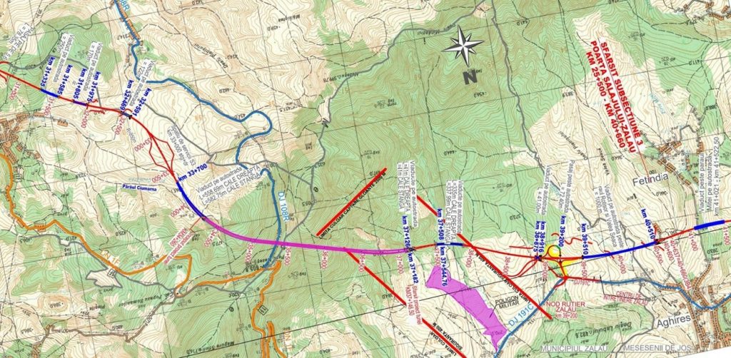 Compania Națională de Administrare a Infrastructurii Rutiere (CNAIR) a selectat șase oferte pentru construirea sectorului din Autostrada Transilvania care cuprinde și tunelul Meseș.