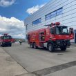 Aeroportului Internațional Avram Iancu Cluj (AIAIC) a recepționat două autospeciale PSI care au costat 7,7 milioane de lei.