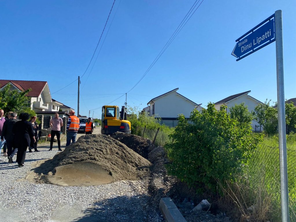 Constructorul Antrepriza de Lucrări și Reparații (ARL) are la dispoziție o jumătate de an pentru a reabilita străzile din zona Dinu Lipatti din Bistrița.
