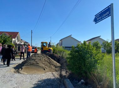 Constructorul Antrepriza de Lucrări și Reparații (ARL) are la dispoziție o jumătate de an pentru a reabilita străzile din zona Dinu Lipatti din Bistrița.