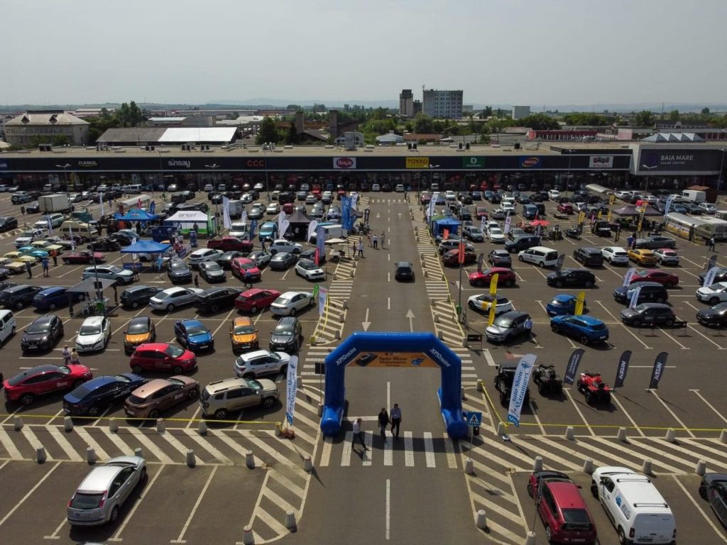 Centrul comercial Baia Mare Value Centre și Camera de Comerț și Industrie Maramureș pregătesc reluarea evenimentului Auto Show Maramureș (ASM).