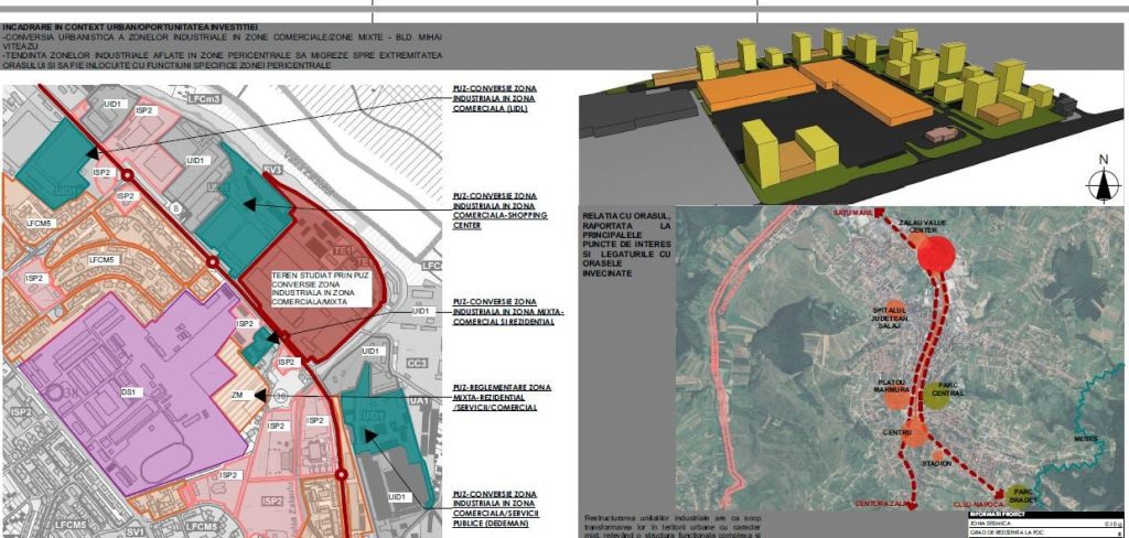 Compania Petron Energy a început planul urbanistic zonal (PUZ) pentru modificarea funcțiunii platformei pe care funcționa fabrica Armătura.