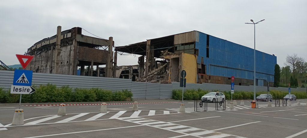 Rețeaua de restaurante fast-food KFC va avea o nouă unitate în municipiul din Sălaj, pe fosta platformă industrială Armătura.