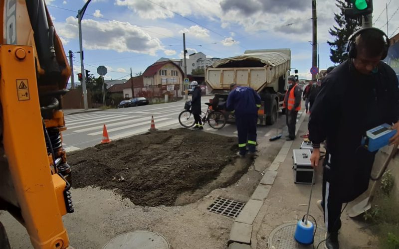 70 de milioane de lei este investiția în lucrărilor de extindere a rețelelor de alimentare cu apă și canalizare în municipiu.