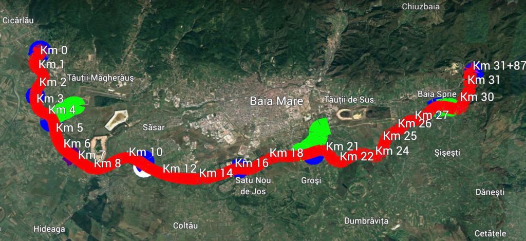 Compania Națională de Administrare a Infrastructurii Rutiere (CNAIR) a aprobat proiectul Centurii Metropolitane Baia Mare (CMBM).