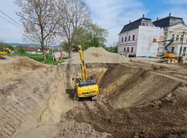 Lucrările de reabilitare a Castelului Banffy, din localitatea clujeană Răscruci, au atins un stadiu de 40%.