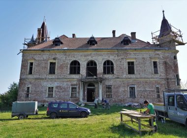 Proiectul de reabilitare a Castelului Teleki, din localitatea maramureșeană Pribilești, va fi depus pentru fonduri europene.