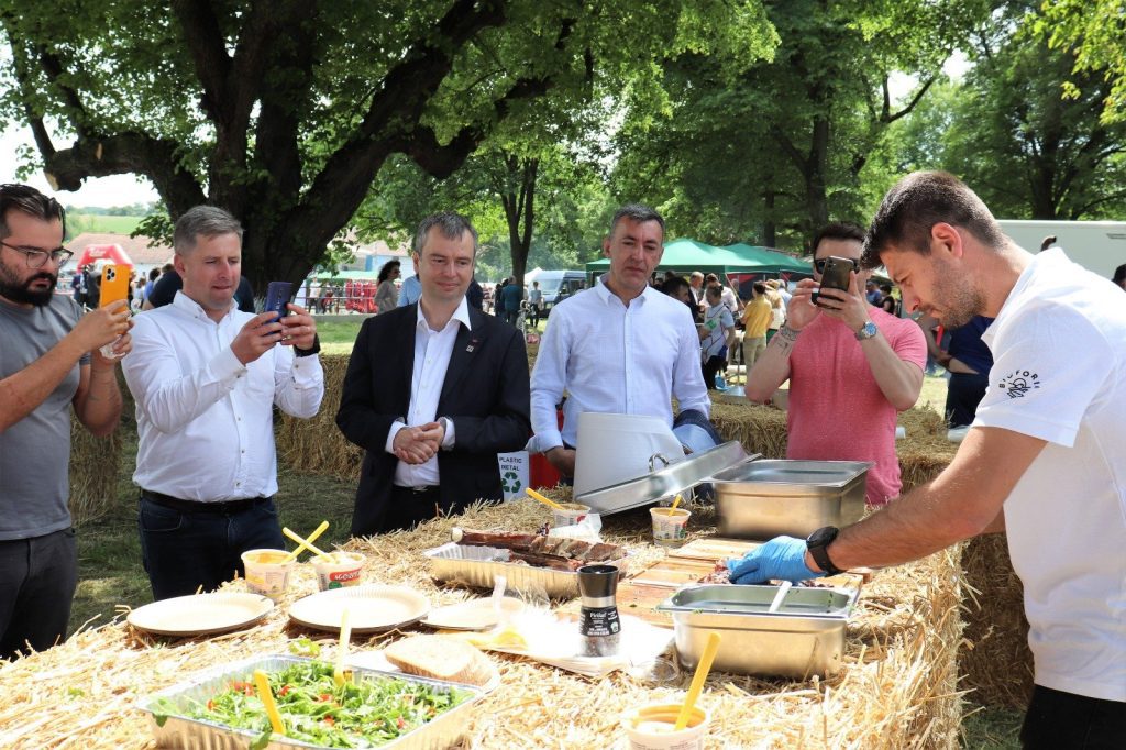Interesul de care s-a bucurat primul Festival Agrozootehnic din Șimleu Silvaniei a făcut autoritățile să planifice extinderea sa la nivel regional.