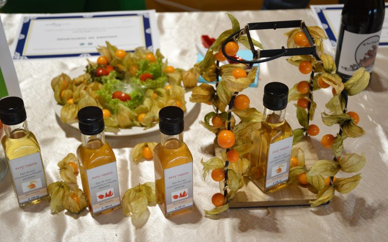 Zeci de produse inovative și gustoase sunt prezentate la Centrul de Cercetări pentru Biodiversitate din Universitatea de Științe Agricole (USAMV).
