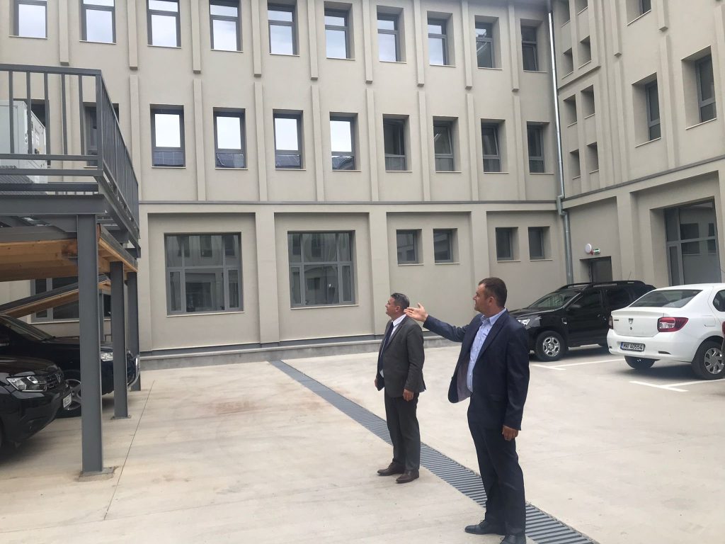 Societatea de construcții Fino Brutto Borla (FBB) a fost premiată pentru lucrările de izolare la Palatul Administrativ din reședința județului Sălaj.