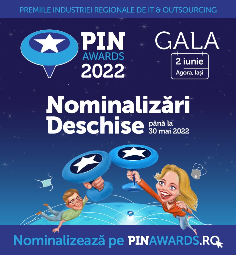 Gala Pin Awards Iasi