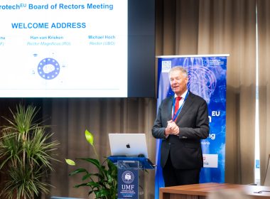 Anca Buzoianu, rectorul Universității de Medicină și Farmacie (UMF) Cluj a fost desemnată în funcția de Chairman of Board of Rectors a NeurotechEU.