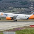 Compania aeriană basarabeană HiSky va da startul curselor între Aeroporturile Avram Iancu Cluj (AIAIC) și Henri Coandă Otopeni.