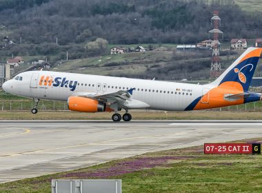 Compania aeriană basarabeană HiSky va da startul curselor între Aeroporturile Avram Iancu Cluj (AIAIC) și Henri Coandă Otopeni.