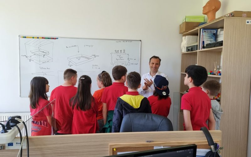 Ultimele tendințe în industria informatică le-au fost prezentate elevilor Școlii Internaționale Baia Mare (SIBM) la sediul companiei Holisun.