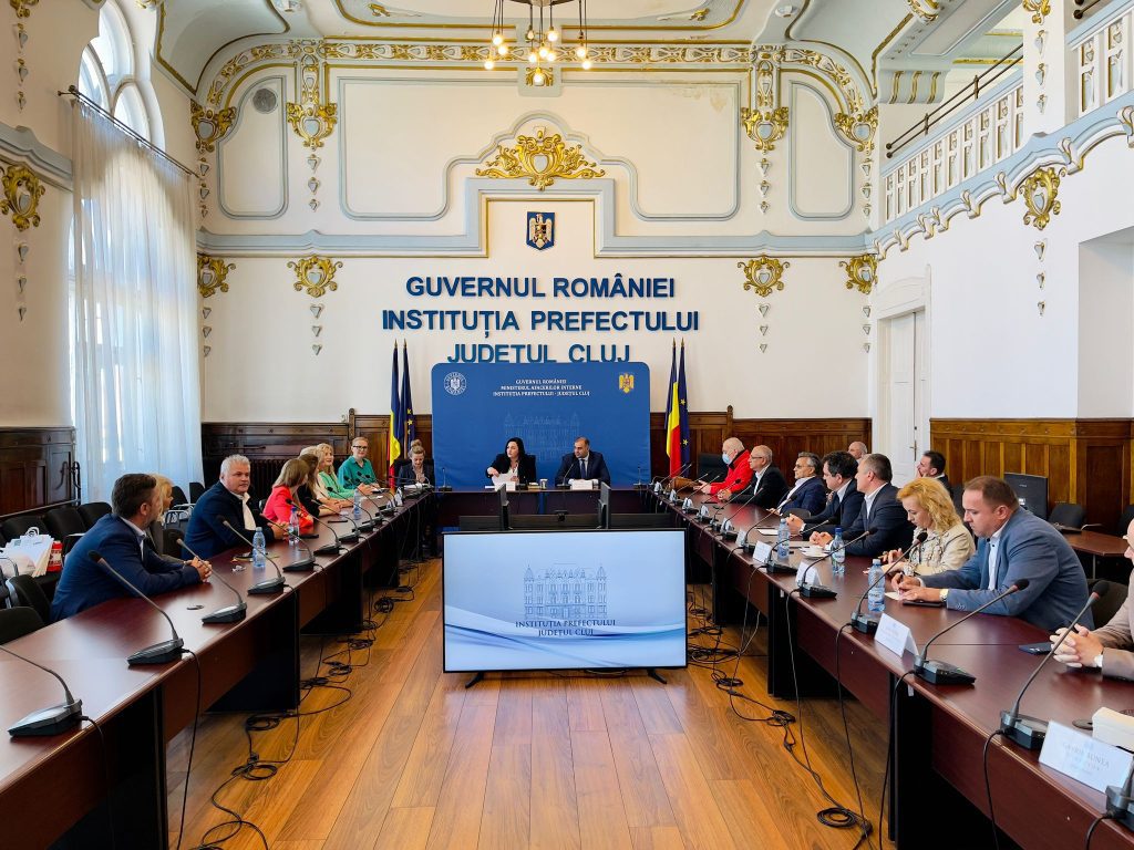 Organizațiile de afaceri din Cluj vor promova, în Regiunea Nord-Vest (RNV) a României, produsele și serviciile din Kiev.