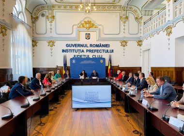 Organizațiile de afaceri din Cluj vor promova, în Regiunea Nord-Vest (RNV) a României, produsele și serviciile din Kiev.