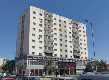 Unul dintre simbolurile urbanistice ale municipiului Zalău, blocul Scala, a intrat în procedură de recepție la terminarea lucrărilor.