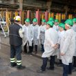 Un grup de profesori ai Liceului Tehnologic Mihai Viteazul (LTMV) a fost pus la curent cu noile tehnologii folosite la fabrica TenarisSilcotub.