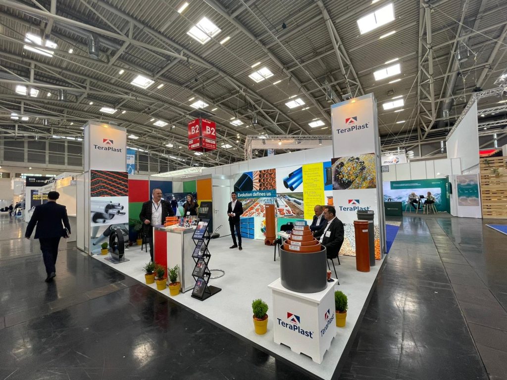 Producătorii TeraPlast (Bistrița-Năsăud) și Weidmuller Interface (Maramureș) reprezintă România la târgurile IFAT Munchen și Hannover Messe.