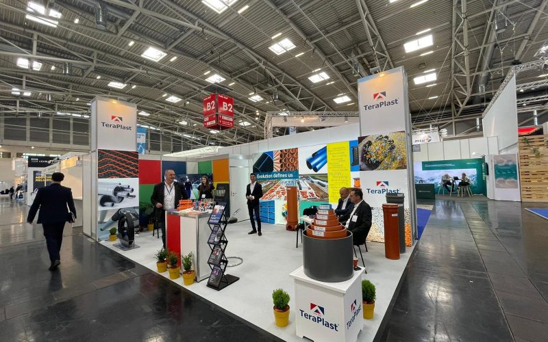 Producătorii TeraPlast (Bistrița-Năsăud) și Weidmuller Interface (Maramureș) reprezintă România la târgurile IFAT Munchen și Hannover Messe.