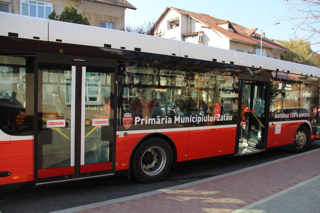 Primăria Zalău şi-a propus ca întreaga flotă de autobuze ce deserveşte transportul public urban să fie formată din mijloace nepoluante.