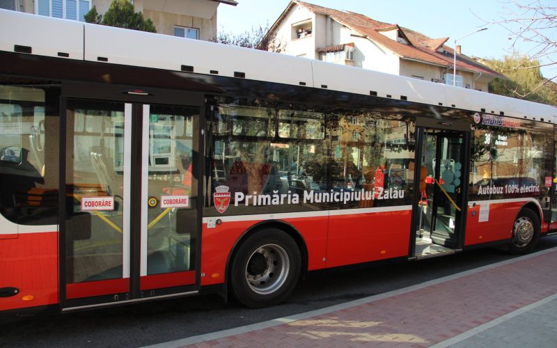 Primăria Zalău şi-a propus ca întreaga flotă de autobuze ce deserveşte transportul public urban să fie formată din mijloace nepoluante.