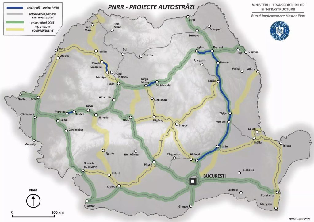 Asociația Pro Infrastructură (API) a dezvăluit mendrele proiectului Autostrăzii A8, Târgu Mureș – Iași, care trenează deja de peste un deceniu.