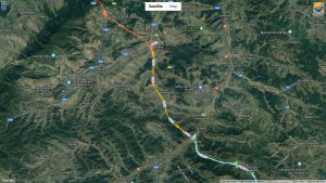 Trosoanele dintre județele Bihor și Mureș ale Autostrăzii Transilvania au fost monitorizate, kilometru cu kilometru, de Asociația Pro Infrastructură (API).
