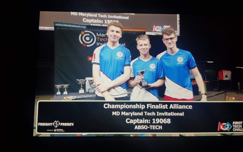 O echipă clujeană de la Liceul Petru Maior Gherla (LPMG) s-a calificat în finala concursului de robotică Maryland Tech Invitational FTC Event, din SUA.