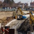 Revitalizarea culoarului Someșului, executată de companiile de construcții ACI și Socot, aduce restricții în cartierul clujean Grigorescu.