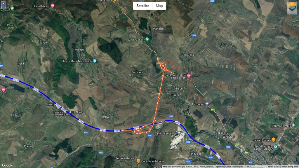 Administrația locală a concretizat doar proiecte mici de infrastructură în zona Cluj-Napoca, proiectele mari fiind gestionate prost, constată Asociația Pro Infrastructură (API)