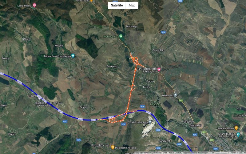 Administrația locală a concretizat doar proiecte mici de infrastructură în zona Cluj-Napoca, proiectele mari fiind gestionate prost, constată Asociația Pro Infrastructură (API)