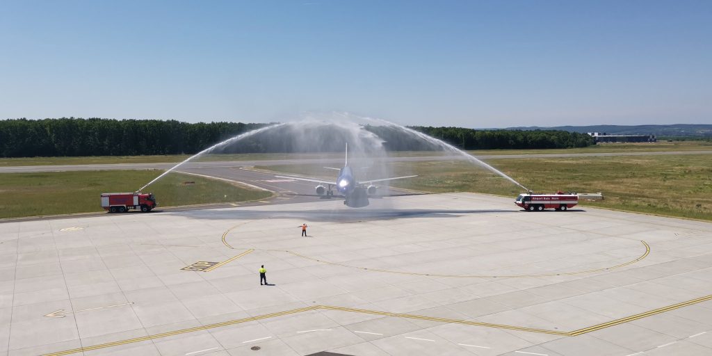 Operatorul Aerro Direkt a efectuat primul său zbor de pe Aeroportul Internațional Maramureș, către Turcia.