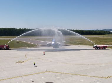 Operatorul Aerro Direkt a efectuat primul său zbor de pe Aeroportul Internațional Maramureș, către Turcia.