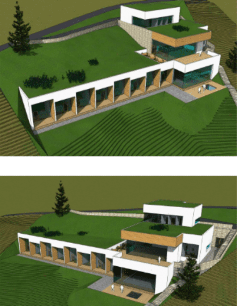 Cătălin Prișcorniță, proprietarul agenției Blitz Imobiliare, a propus un proiect de pensiune cu spa pe malul lacului Beliș.