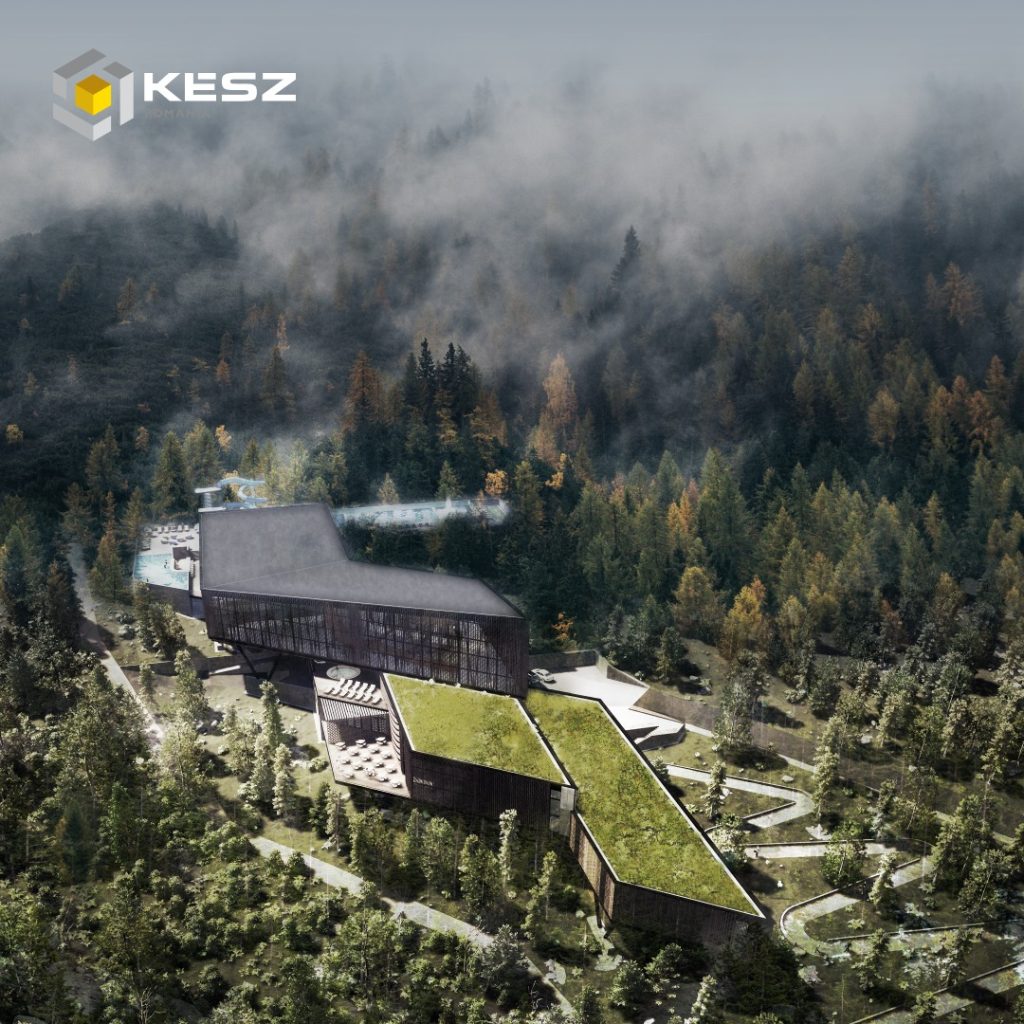 Compania clujeană de construcții KESZ România a câștigat, împreună cu SDC Proiect Cluj, contractul pentru Centrul Balneoclimateric Multifuncțional (CBM).