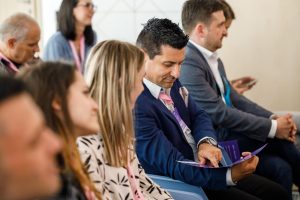 Evenimentul Cluj Innovation Camp (CIC) a adunat, în noua clădire de birouri ABC Incubator, numeroși antreprenori interesați de acest domeniu.