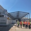 Producătorul de plăci ceramice Cemacon a analizat eficacitatea centralei de cogenerare la fabrica sa din comuna sălăjeană Recea.