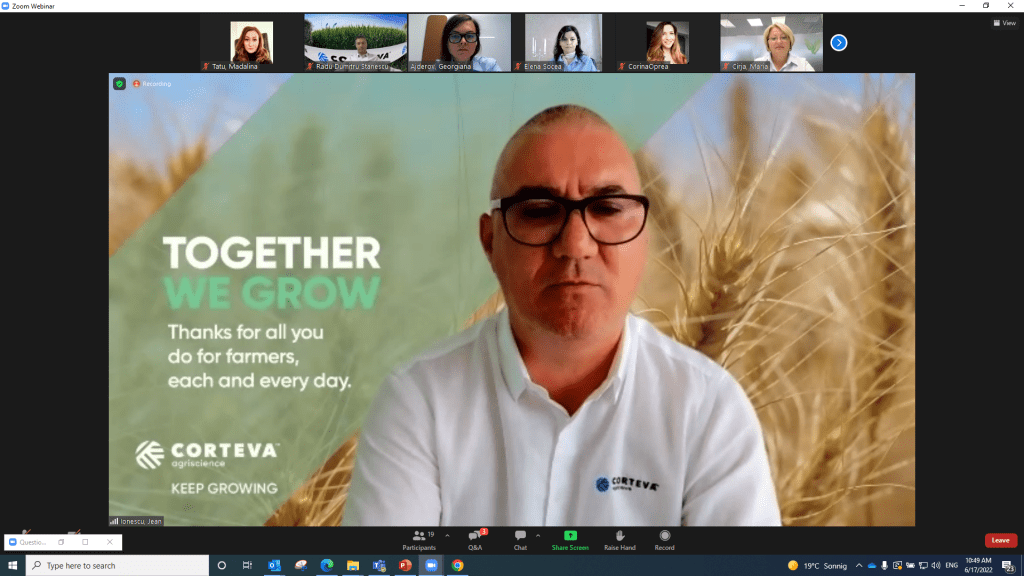 Compania internațională de cercetare și dezvoltare în domeniul agriculturii Corteva Agriscience a anunțat, în 17 iunie, lansarea programului TalentA.