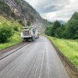 Societatea clujeană de construcții Diferit va relua lucrările abandonate de Kiat pe drumul județean dintre Cluj și Alba.
