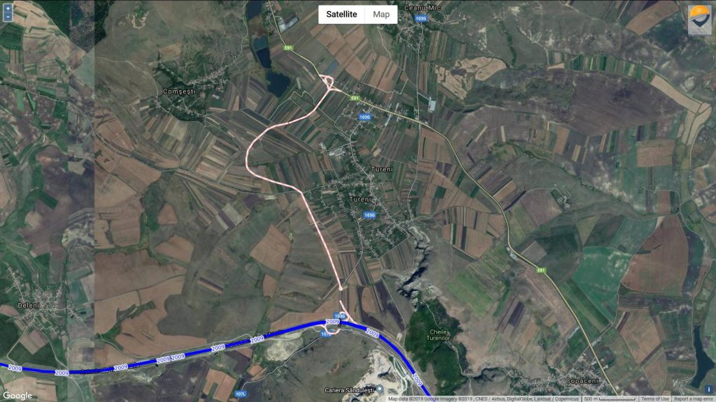 Drumul Expres ce va asigura o legătură mai rapidă între Autostrada Transilvania și Cluj-Napoca (DX A3) presupune o investiție de 663 milioane lei.