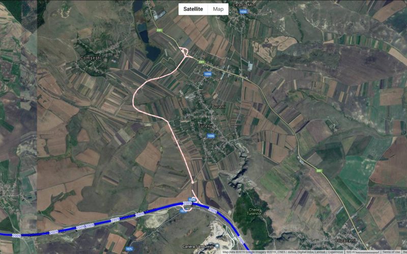 Drumul Expres ce va asigura o legătură mai rapidă între Autostrada Transilvania și Cluj-Napoca (DX A3) presupune o investiție de 663 milioane lei.