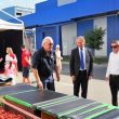 Producătorul francez de componente auto Michelin a aniversat 20 de ani de la preluarea fabricii de anvelope din reședința de județ a Sălajului.