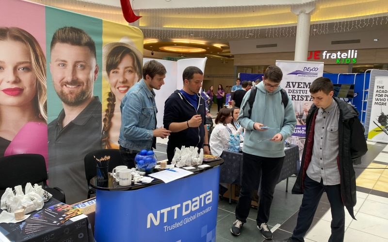 Compania clujeană NTT DATA România a invitat startup-urile locale la o competiție regională preliminară, cu depunerea proiectelor până la 19 august.