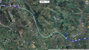 Trosoanele dintre județele Bihor și Mureș ale Autostrăzii Transilvania au fost monitorizate, kilometru cu kilometru, de Asociația Pro Infrastructură (API).