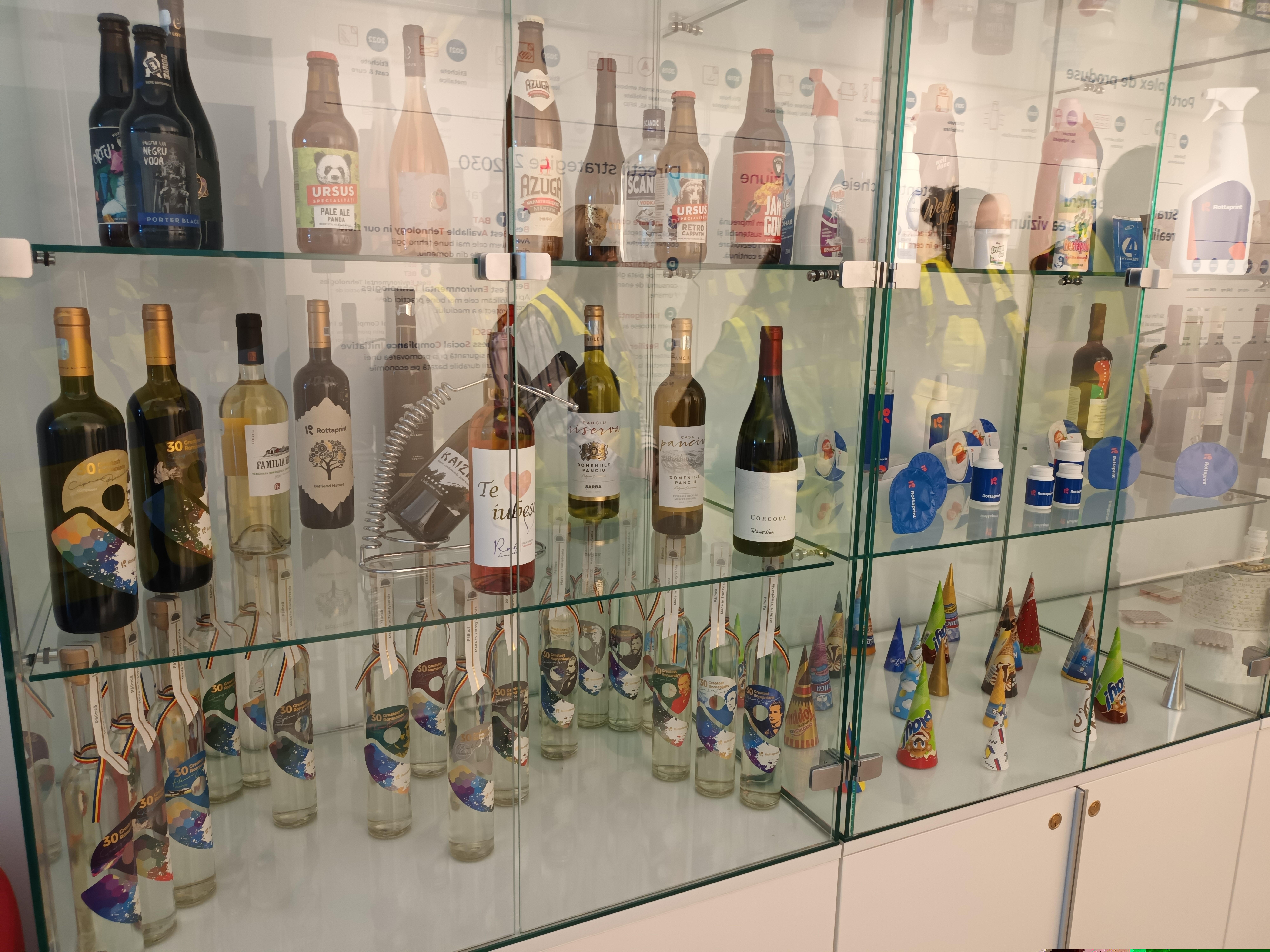 Tipografia Rottaprint din Apahida a finalizat un proiect de 3,7 milioane euro ce îi permite să producă etichete inteligente și un proces de fabricație prietenos cu mediul.