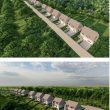 SCT deține în proprietate un teren în comuna Feleacu, din județul Cluj, unde va apărea un ansamblu rezidențial de case individuale.