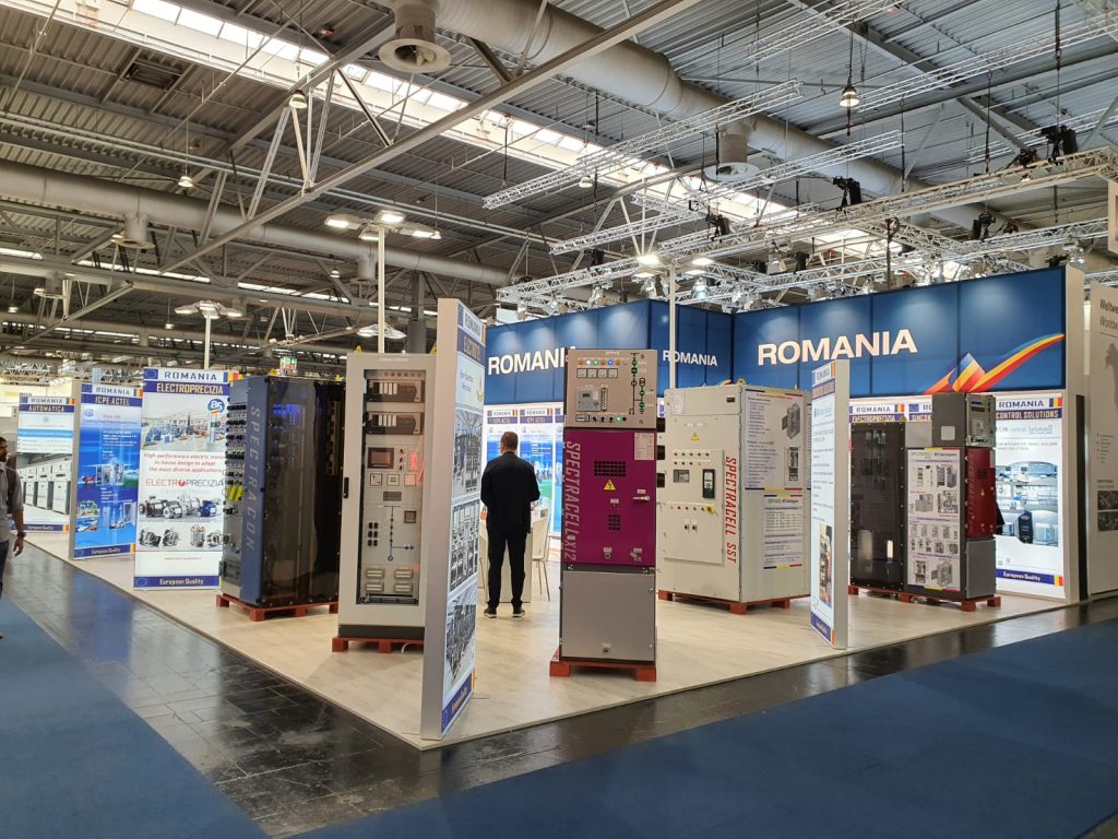 Companiile Klaus Krallmann Prod (Bistrița-Năsăud) și Sârmatec (Cluj) au fost singurele cu stand propriu și prezență fizică la Hannover Messe.