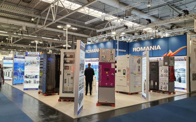 Companiile Klaus Krallmann Prod (Bistrița-Năsăud) și Sârmatec (Cluj) au fost singurele cu stand propriu și prezență fizică la Hannover Messe.